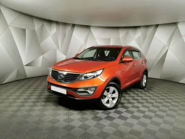 Sportage  III 120000 км, Красный