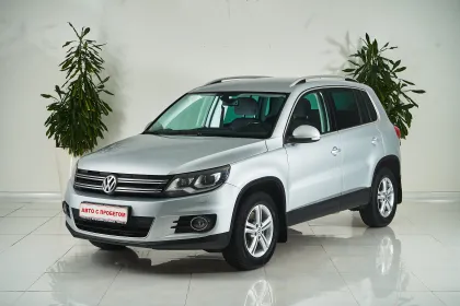 Tiguan  I Рестайлинг 96000 км, Серебряный