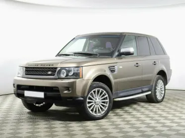 Range Rover Sport  I Рестайлинг 137900 км, Коричневый