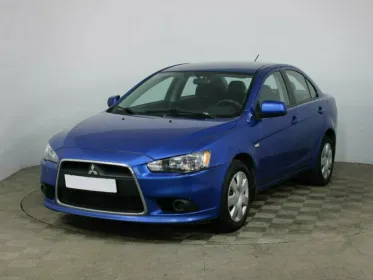Lancer  X Рестайлинг 122000 км, Синий