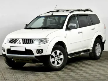 Pajero Sport  II 148000 км, Белый