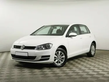 Golf  VII 98000 км, Белый