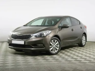 Cerato  III 88000 км, Коричневый