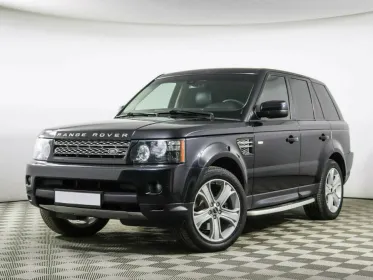Range Rover Sport  I Рестайлинг 107000 км, Черный