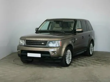 Range Rover Sport  I Рестайлинг 112000 км, Коричневый