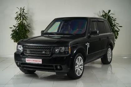 Range Rover  III Рестайлинг 2 91000 км, Черный