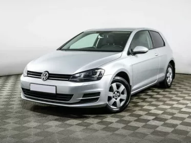 Golf  VII 85333 км, Серебряный