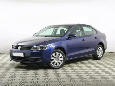 Jetta  VI 96000 км, Синий