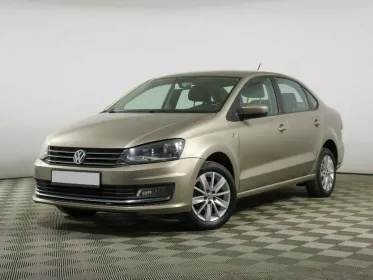 Polo  V Рестайлинг 121000 км, Бежевый