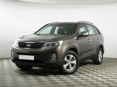 Sorento  II Рестайлинг 105000 км, Коричневый