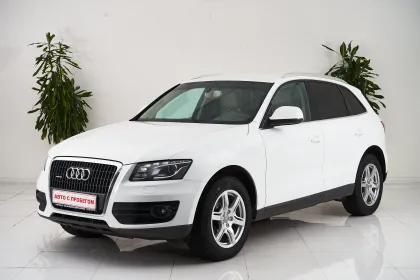 Q5  I (8R) 93000 км, Белый