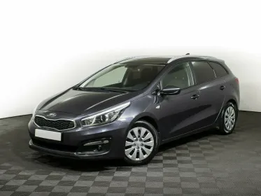 Ceed  II Рестайлинг 95000 км, Серый