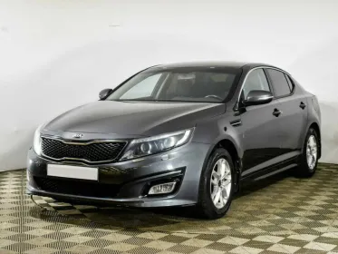 Optima  III Рестайлинг 99830 км, Серый