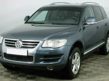 Touareg  I Рестайлинг 141000 км, Серый
