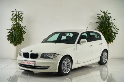 1 серии  I (E82/E88) Рестайлинг 2 110000 км, Белый