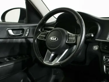 Optima  IV Рестайлинг 82000 км, Черный