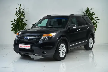 Explorer  V 95000 км, Черный