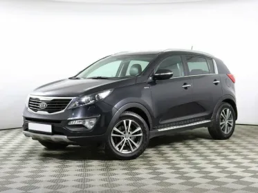 Sportage  III 104285 км, Серый