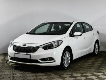 Cerato  III 95000 км, Белый