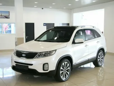 Sorento  II Рестайлинг 106000 км, Белый