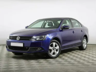 Jetta  VI 121000 км, Синий