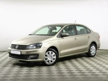 Polo  V Рестайлинг 138000 км, Бежевый