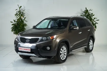 Sorento  II Рестайлинг 275000 км, Коричневый
