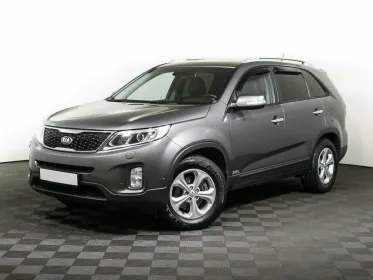 Sorento  II Рестайлинг 91000 км, Серый