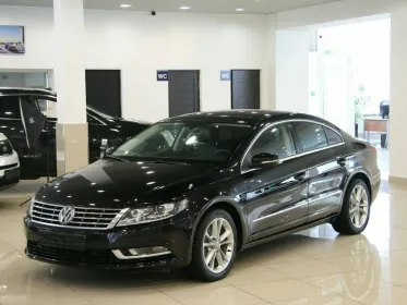 Passat CC  I Рестайлинг 84000 км, Черный