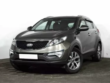 Sportage  III Рестайлинг 78000 км, Серый