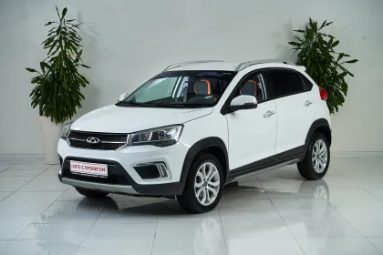 Tiggo 5  I Рестайлинг 48000 км, Белый
