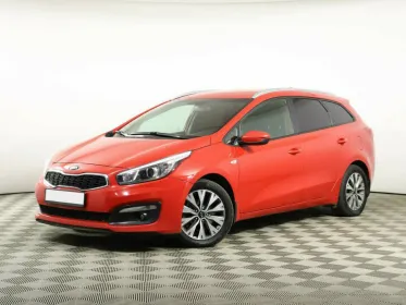 Ceed  II Рестайлинг 79000 км, Красный