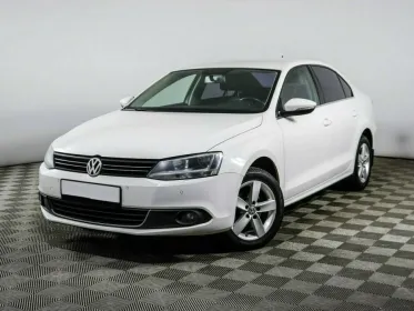 Jetta  VI 88000 км, Белый