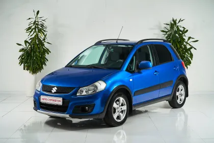 SX4  I (Classic) Рестайлинг 94000 км, Синий