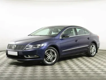 Passat CC  I Рестайлинг 89000 км, Синий