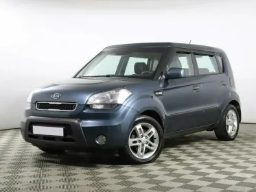Soul  I 125000 км, Голубой