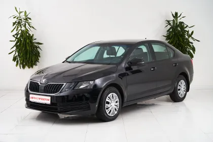 Octavia  III (A7) Рестайлинг 32000 км, Черный