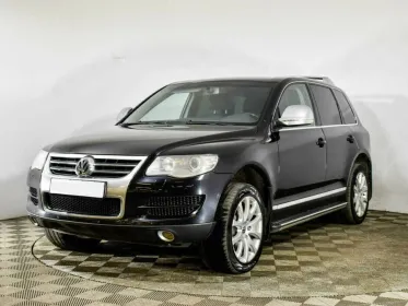 Touareg  I Рестайлинг 144000 км, Черный