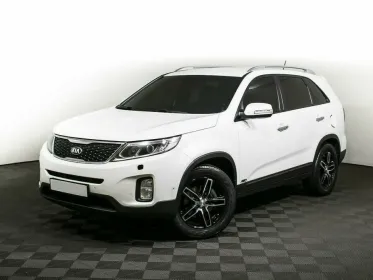 Sorento  II Рестайлинг 86000 км, Белый
