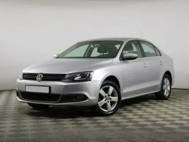 Jetta  VI 125000 км, Серебряный
