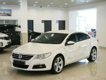 Passat CC  I 79000 км, Белый
