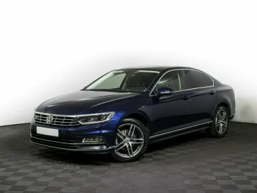 Passat  B8 51000 км, Синий