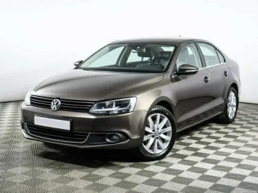 Jetta  VI 105000 км, Коричневый