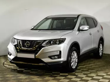 X-Trail  III Рестайлинг 29000 км, Серебряный