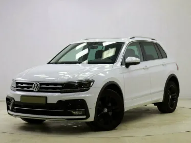 Tiguan  II 25000 км, Белый