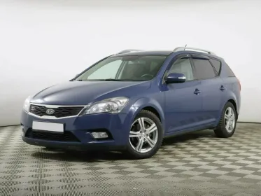 Ceed  I Рестайлинг 90155 км, Синий