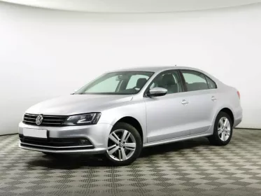 Jetta  VI Рестайлинг 89000 км, Серебряный
