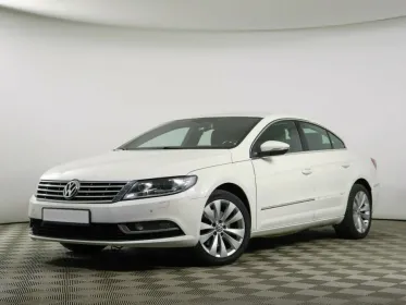 Passat CC  I Рестайлинг 112000 км, Белый