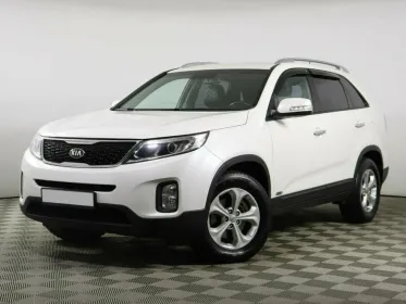 Sorento  II Рестайлинг 96000 км, Белый