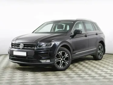 Tiguan  II 38000 км, Черный
